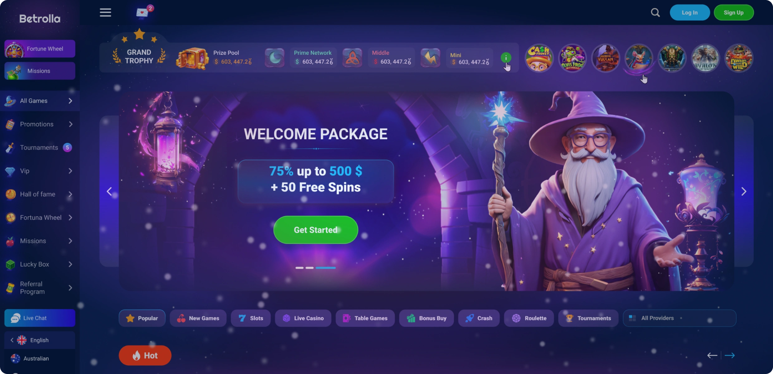 BetRolla Bonuses BetRolla Bonuses