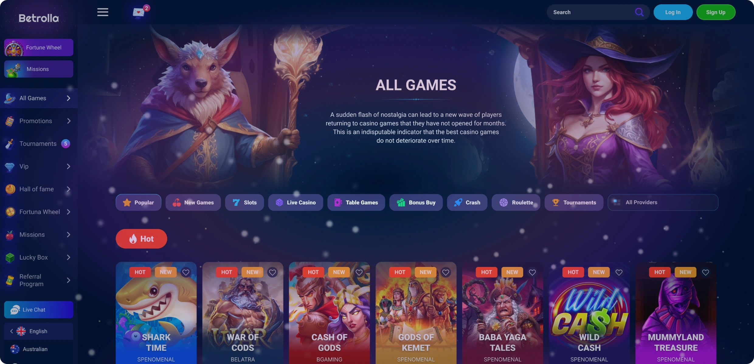BetRolla Casino Slots BetRolla Casino Slots